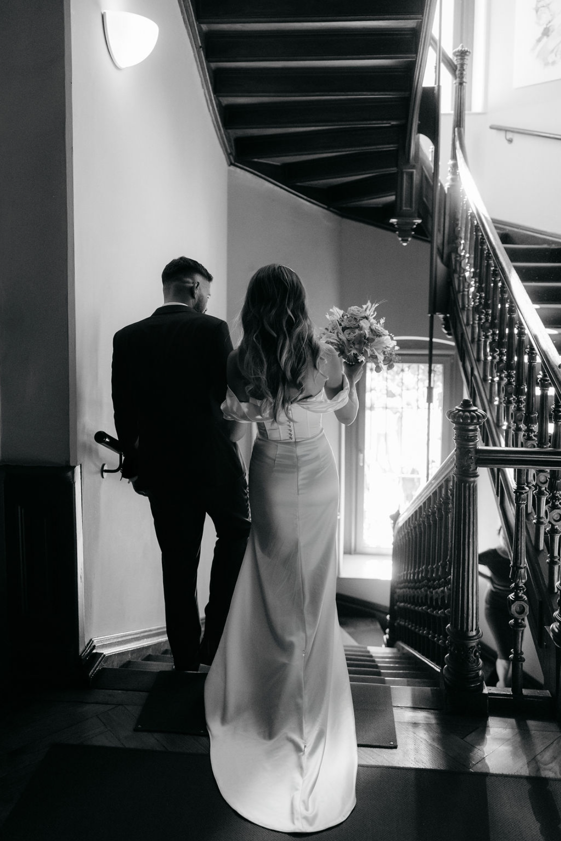 Antonija und Mario - Treppe